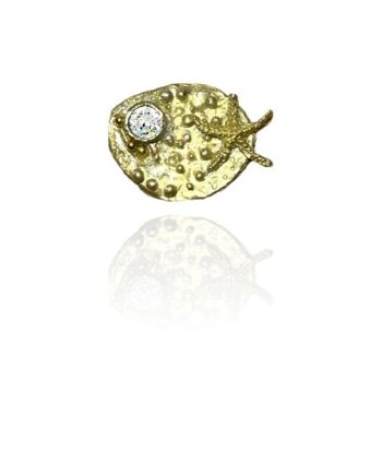 Bague DUBROVNIK GLOW Pez y Estrella de Mar avec cristal - ajustable 9