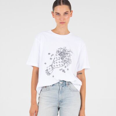 Tee-shirt Fleurs