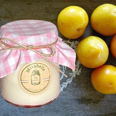 BOUGIE MIRABELLE 150G PIQUE-NIQUE