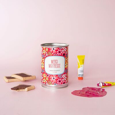 Kit à semer "Merci Maitresse" Fabriqué en France