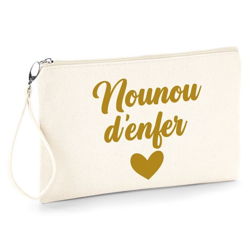 Bolsa con correa de niñera - regalo de niñera - regalo de fin de año - gracias -