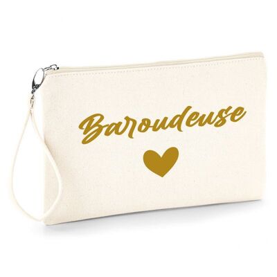 Baroudeuse pouch - gift - travel - made in France