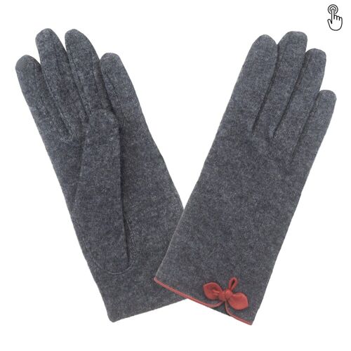 Gants 80% laine 20% nylon-Tactile-31091NF