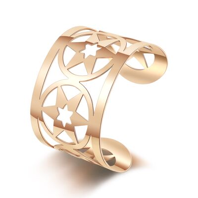 ACELIA - bangle - rose gold