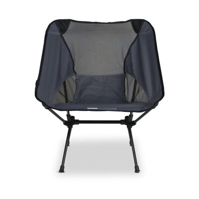silla de camping trekony, profunda, aluminio