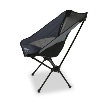 chaise de camping trekony, profonde, aluminium 4
