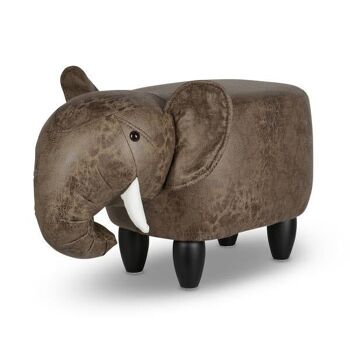 Tabouret Zoosy éléphant "Thabo" 1