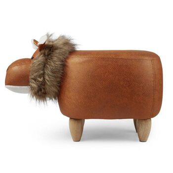 Tabouret Zoosy lion "JJ" 3