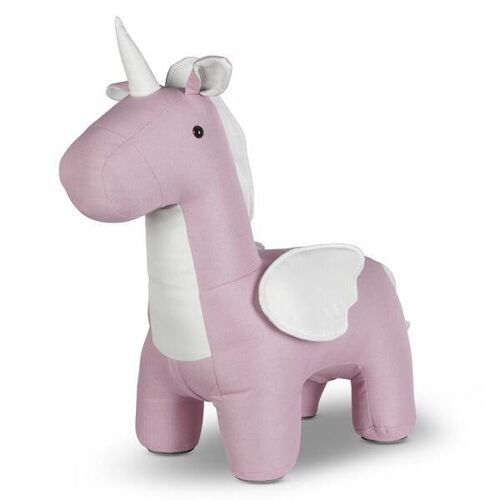 Zoosy Hocker Einhorn "Pinky"