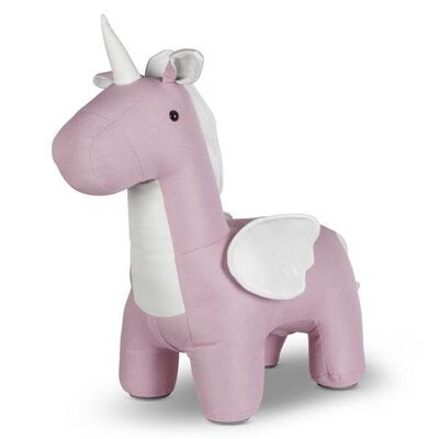 Taburete Zoosy unicornio "Pinky"