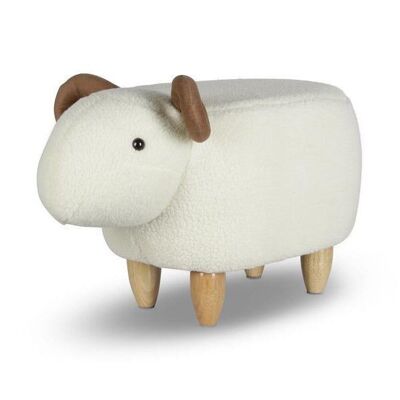 Tabouret Zoosy mouton "Berta"