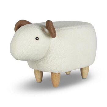 Tabouret Zoosy mouton "Berta" 1