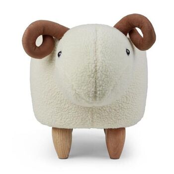 Tabouret Zoosy mouton "Berta" 2