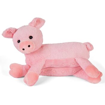 Ensemble peluche Mamanimals Maman Cochon et bébés 4