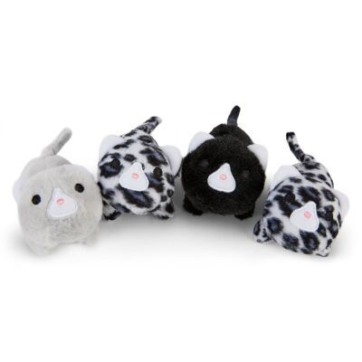 Mamanimals peluche chatons, 4 pièces