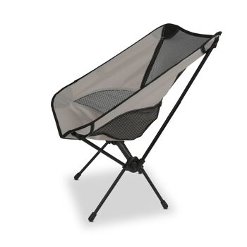 chaise de camping trekony, profonde, acier 4