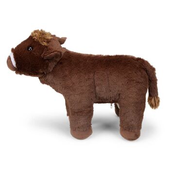 Mamanimals ensemble de peluches maman vache et bébé 3