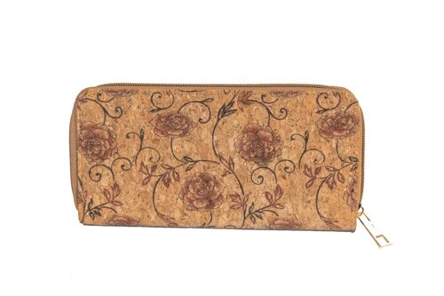 067W - CORK LADY WALLET