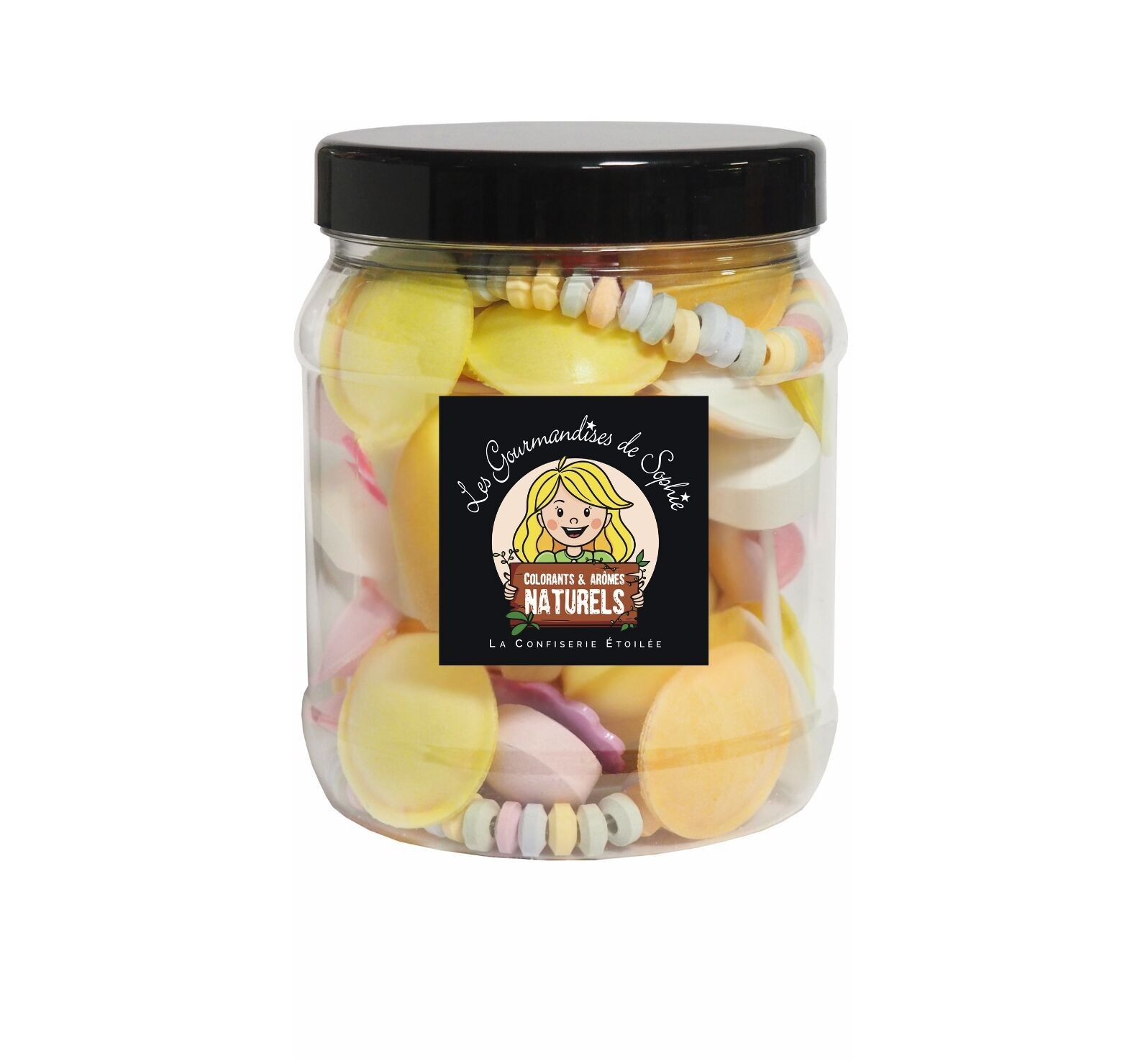 Candy - Barattolo di mix ricreativo