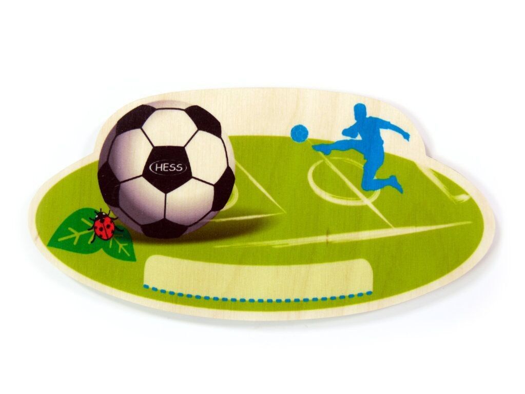 Cartello per porta calcio