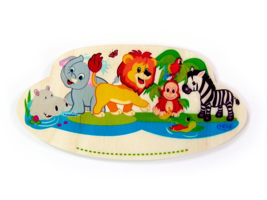 Segnale della porta della giungla