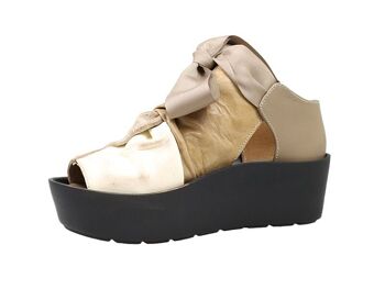 CHAUSSURES EN CUIR FEMME KIMK SS24 3