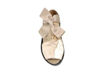 CHAUSSURES EN CUIR FEMME KIMK SS24 5