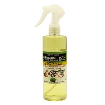 Spray Insectifuge NEEM, spray ambiant et textile au format 300ml.  	Mouches, moustiques, etc. 2