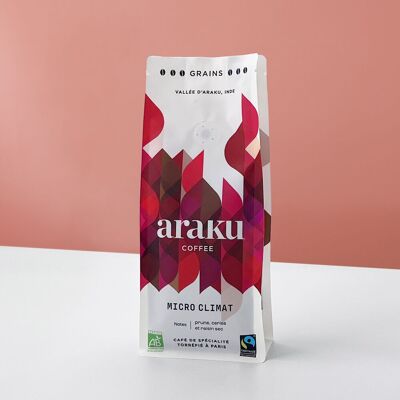 Sachet 200g Organic Coffee Micro Climat beans