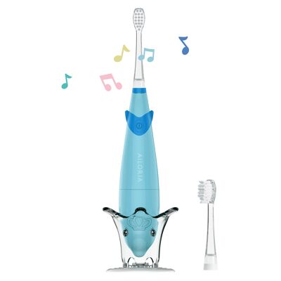 BUBBLE BRUSH - Sonic toothbrush for children - blue