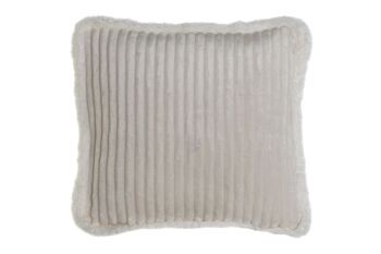 COUSSIN POLYESTER 45X15X45 380 GR, MOUTON BLANC TX207986 1