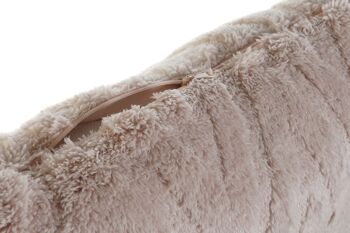 COUSSIN POLYESTER 45X15X45 380 GR, Losange ROSE TX207983 3