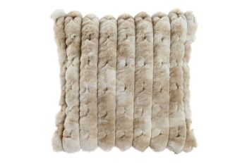 COUSSIN POLYESTER 45X15X45 420 GR. BEIGE TX210424 1