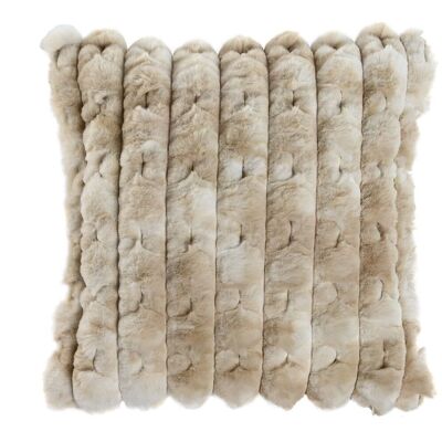 COUSSIN POLYESTER 45X15X45 420 GR. BEIGE TX210424