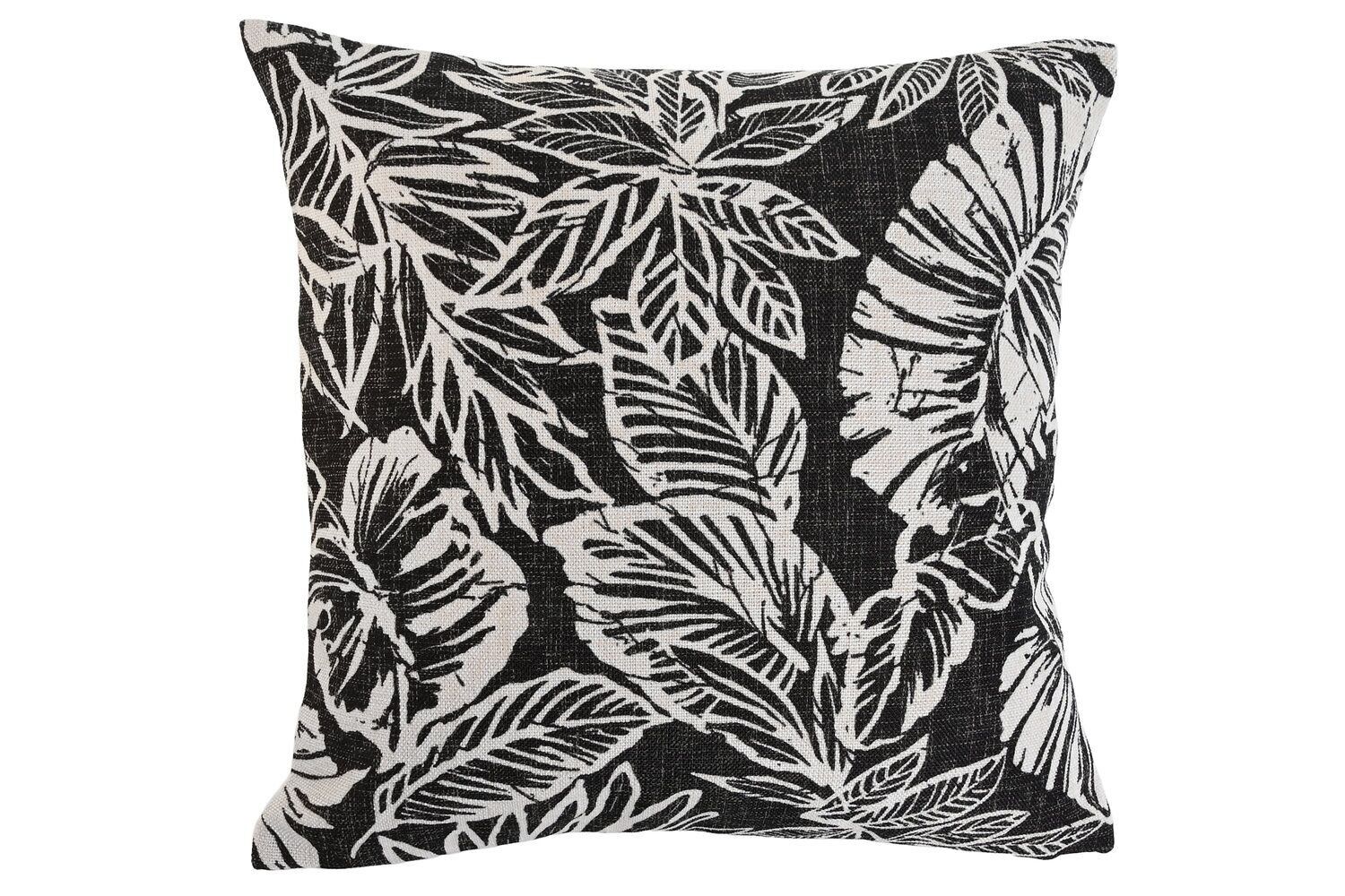 COJIN POLIESTER 45X15X45 420 GR. IMPRESO NEGRO TX210225