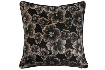 COUSSIN POLYESTER 45X15X45 420 GR. JAQUARD DORÉ TX210239 1