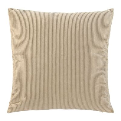 POLYESTERKISSEN 45X15X45 420 GR. BEIGE DICKER CORD TX210399