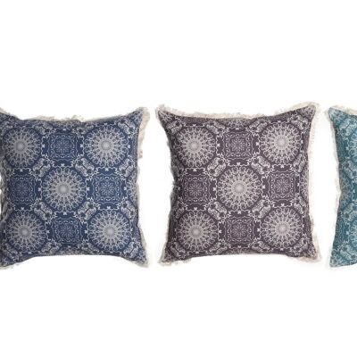 COUSSIN POLYESTER 45X15X45 450 GR, 3 ASSORTIMENTS. TX205508