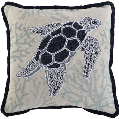POLYESTER CUSHION 45X15X45 450 GR, EMBROIDERY TX210818