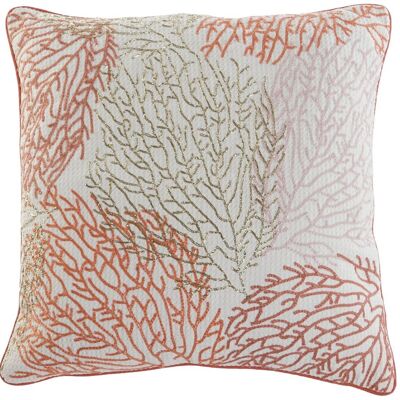 POLYESTER CUSHION 45X15X45 450 GR, EMBROIDERY TX210826