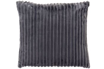 COUSSIN POLYESTER 45X45 380 GR GRIS BASIC TX162096 1