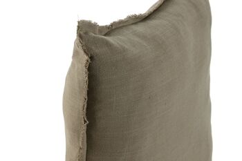 COUSSIN POLYESTER 45X45 420 GR. APPLICATIONS VERTES TX213477 2