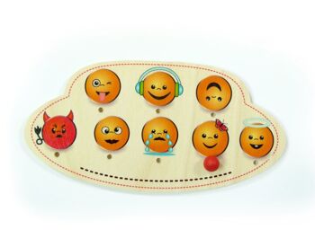 Emojis de panneau de porte