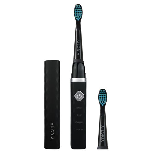 FLASH TRAVEL - USB sonic toothbrush - black