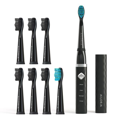 FLASH TRAVEL - USB sonic toothbrush black
