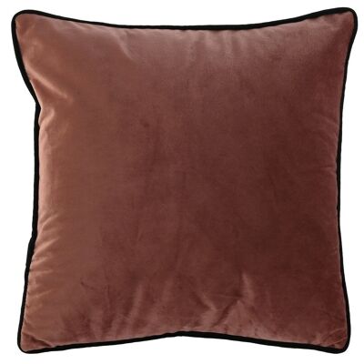 VELVET CUSHION 45X15X45 420 GR. PALO PINK TX210409