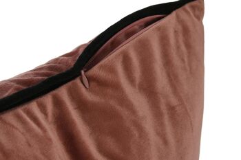 COUSSIN VELOURS 45X15X45 420 GR. PALO ROSE TX210409 4