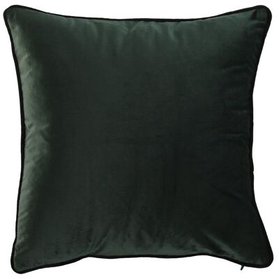 COUSSIN VELOURS 45X15X45 420 GR. VERT TX210410