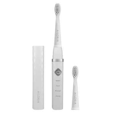 FLASH TRAVEL - Cepillo de dientes sónico USB - blanco