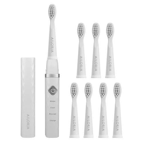 FLASH TRAVEL - USB sonic toothbrush white